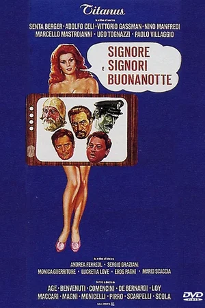 Affiche du film : Bonsoir mesdames bonsoir messieurs