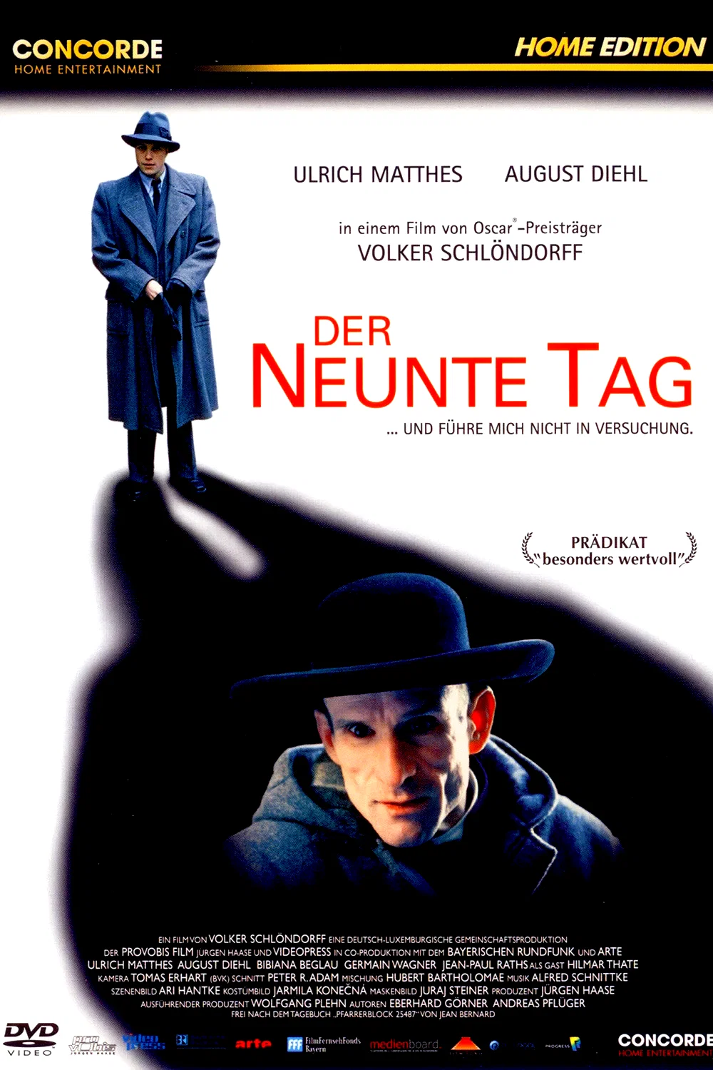Affiche du film : Le neuvieme jour