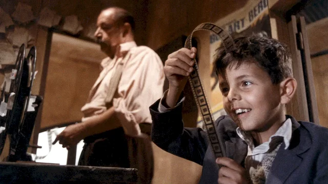 Photo du film : Cinéma paradiso