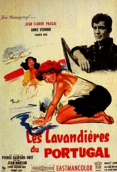 Affiche du film : Les lavandieres du portugal