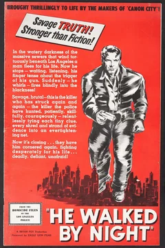Affiche du film Il marchait la nuit