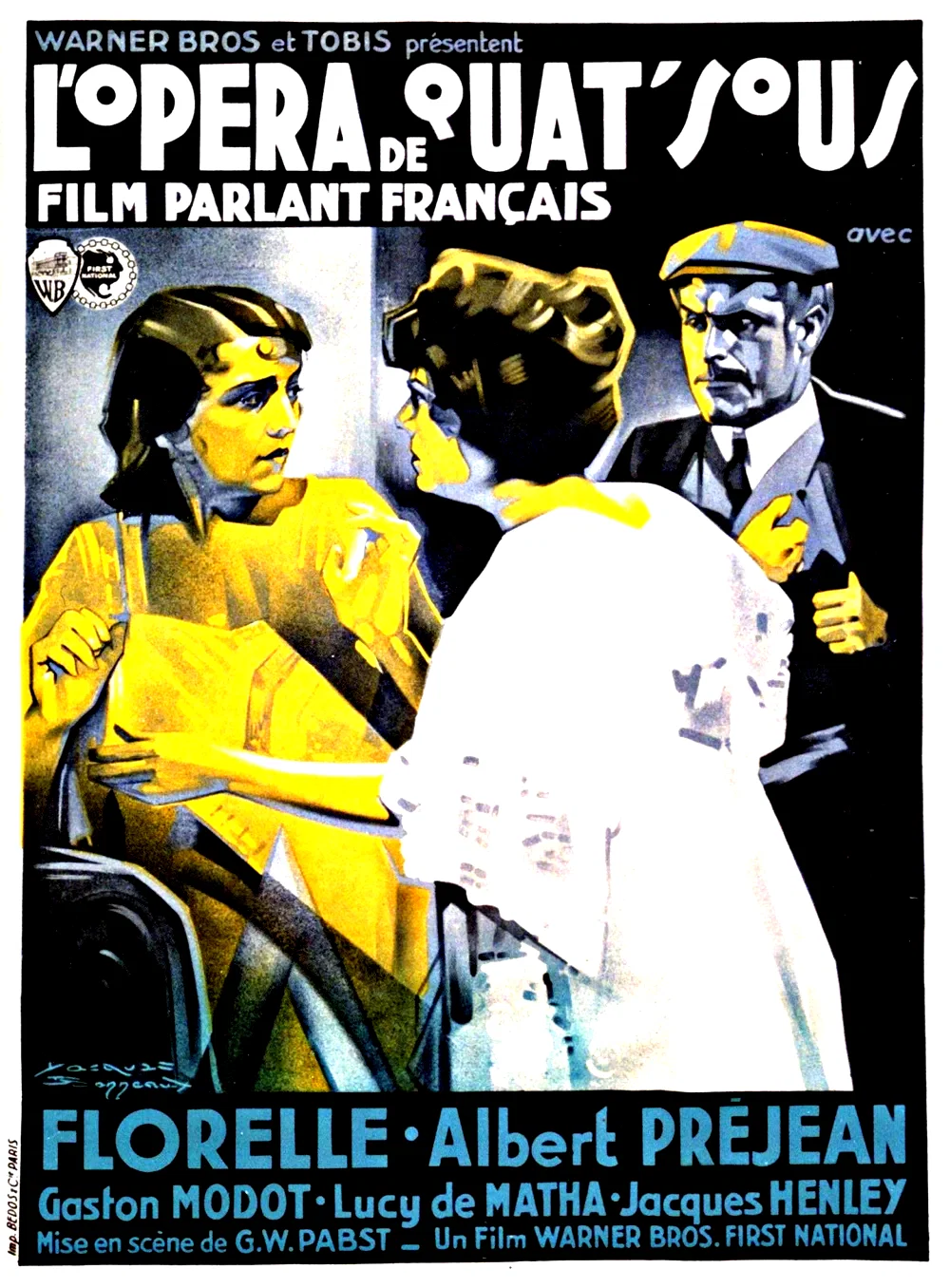 Affiche du film : L'opera de quat'sous