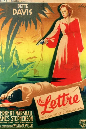 Affiche du film : La lettre