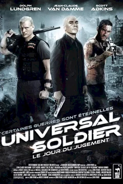Affiche du film Le jour du jugement