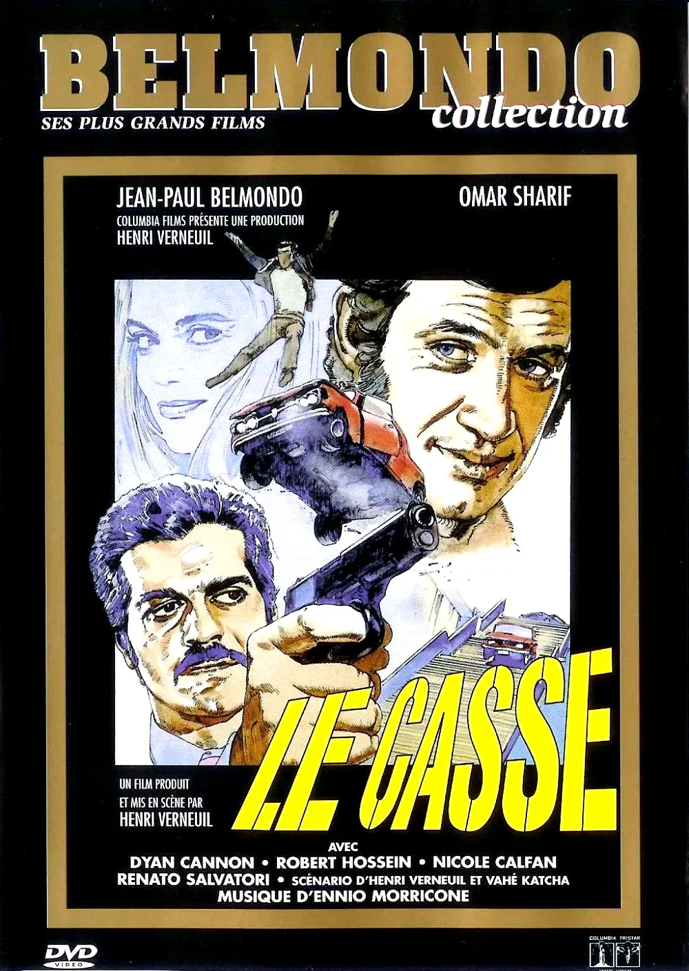 Affiche du film : Le casse