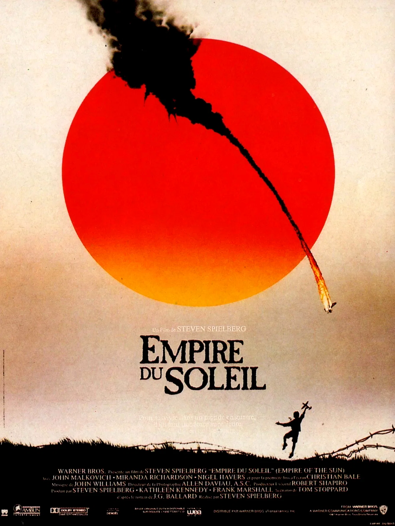 Affiche du film : L'empire du soleil