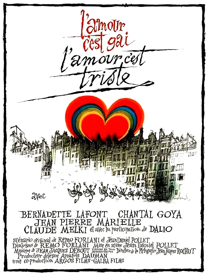 Photo du film : L'amour c'est gai, l'amour c'est triste
