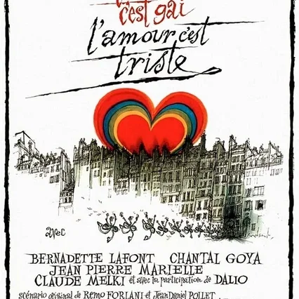 Miniature photo du film : L'amour c'est gai, l'amour c'est triste