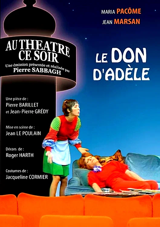 Affiche du film : Le don d'adele