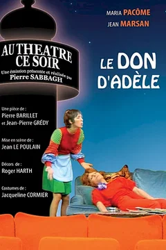 Affiche du film = Le don d'adele