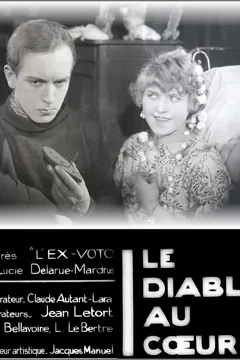 Affiche du film Le diable au coeur