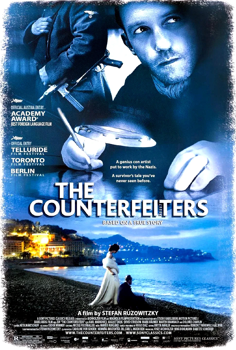 Affiche du film : Les faussaires