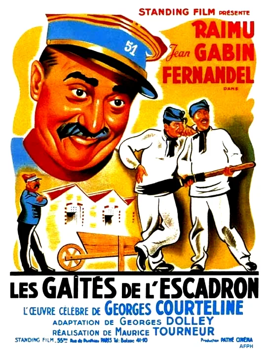 Affiche du film : Les Gaîtés de l'escadron