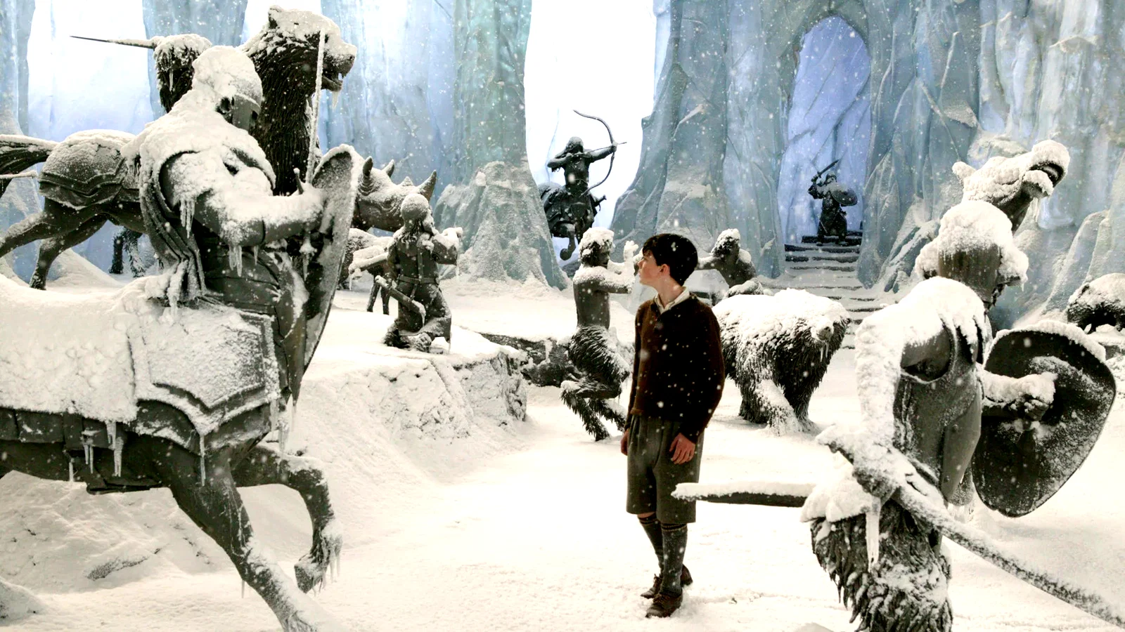 Photo 3 du film : La sorciere blanche