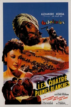Affiche du film Quatre plumes blanches