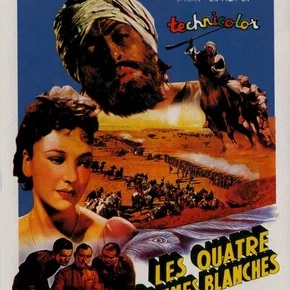 Photo du film : Quatre plumes blanches