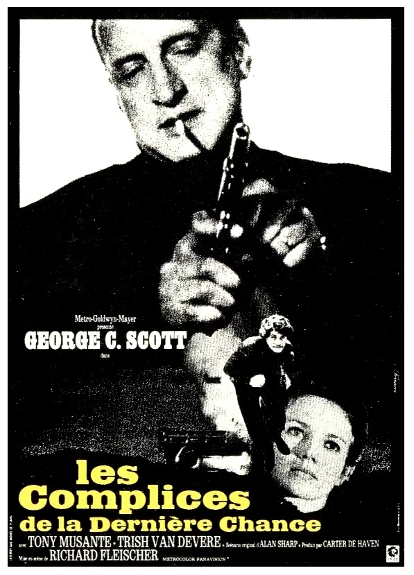 Affiche du film : Les complices de la derniere chance