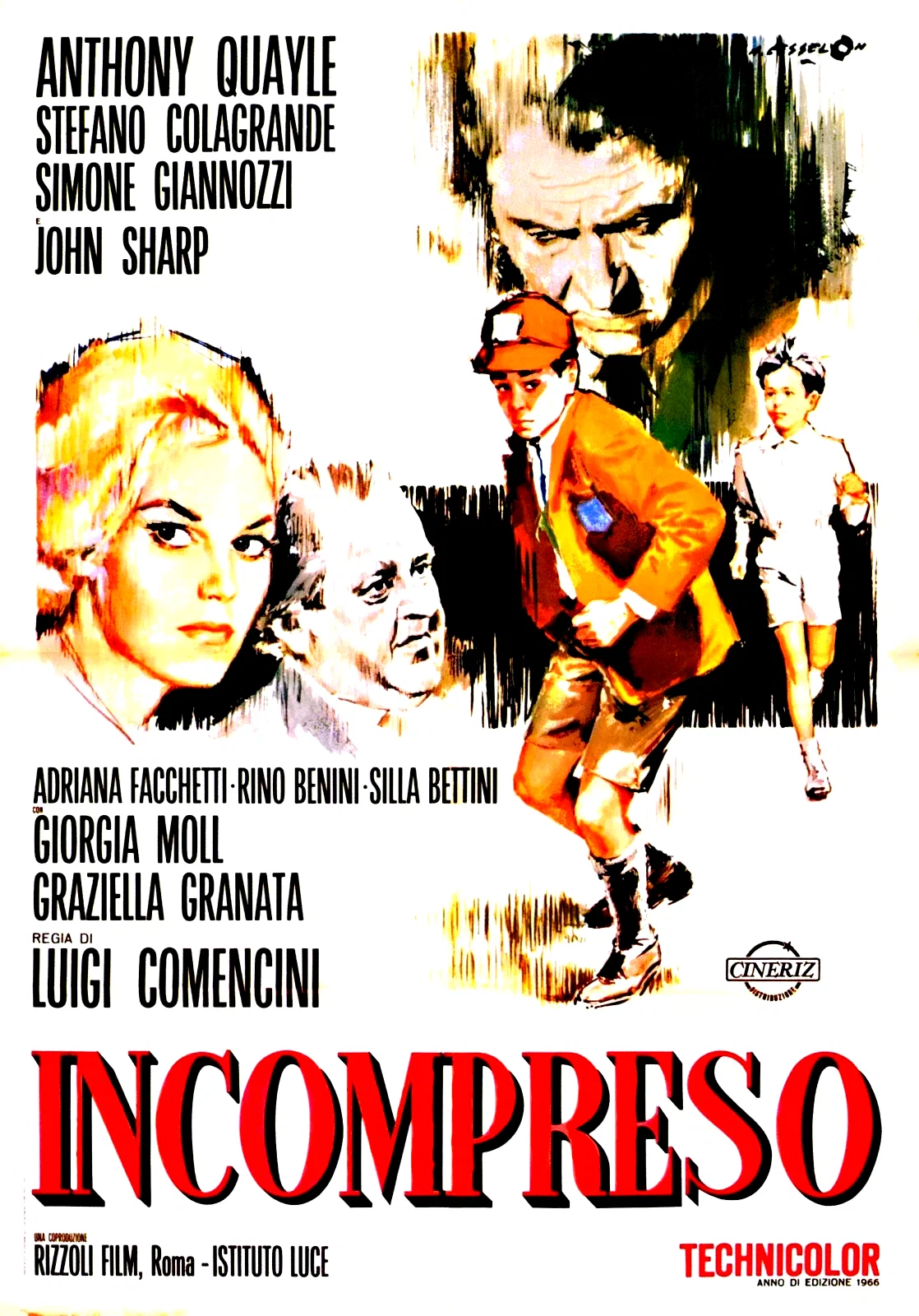 Affiche du film : L'incompris
