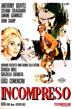Affiche du film = L'incompris