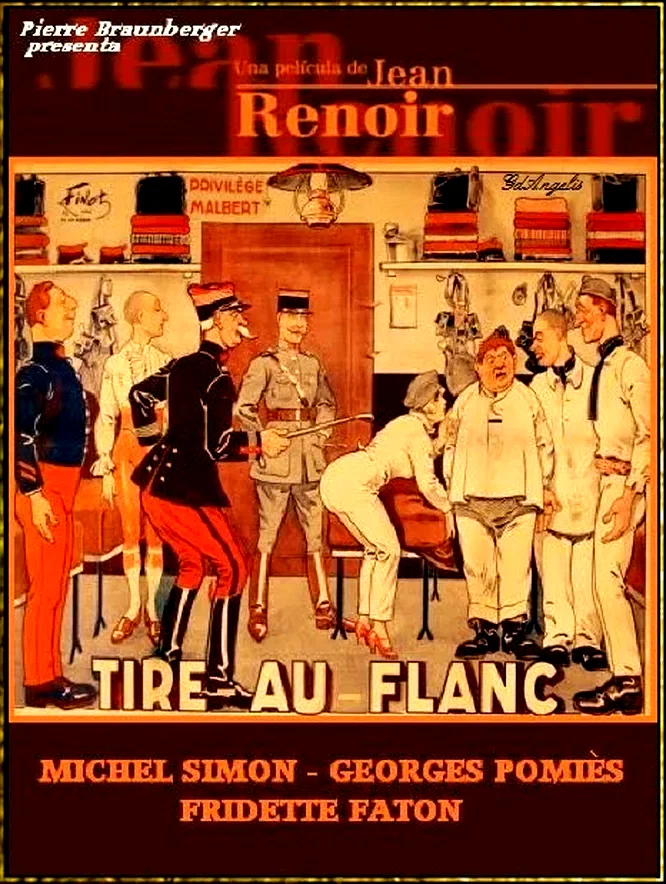 Affiche du film : Tire au flanc