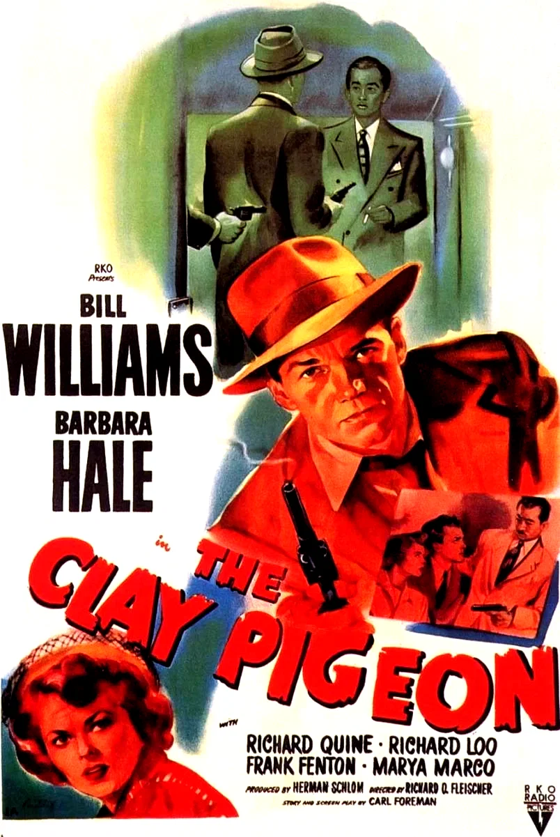 Affiche du film : Pigeon d'argile
