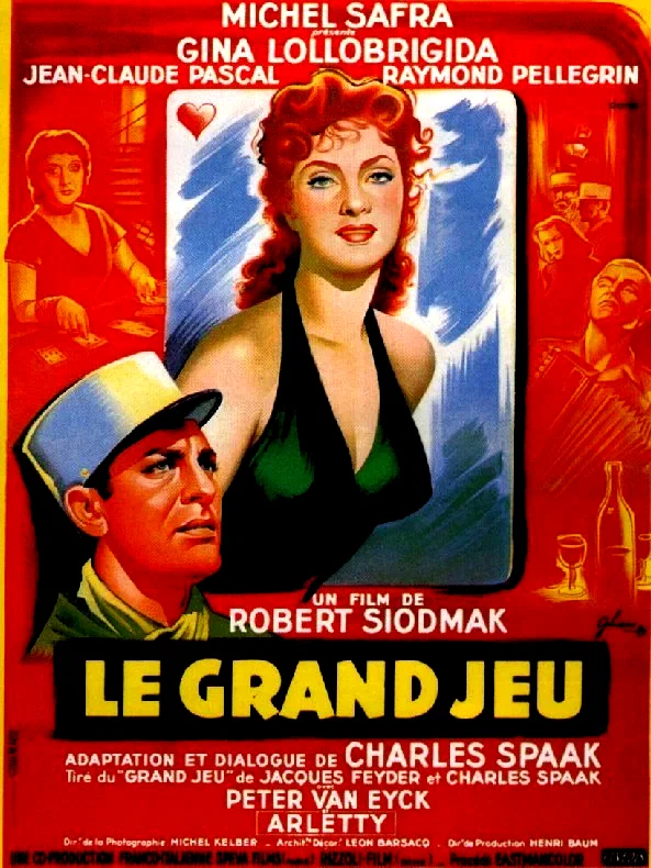 Affiche du film : Le jeu