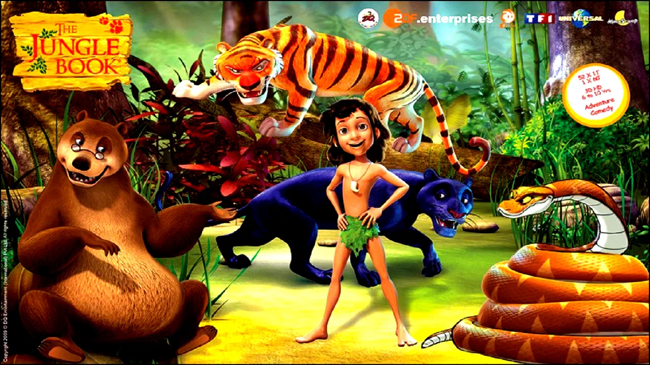 Photo du film : Le livre de la jungle, le film