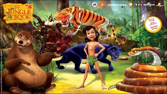 Photo 4 du film : Le livre de la jungle, le film