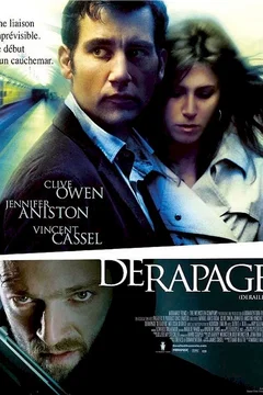 Affiche du film Derapage