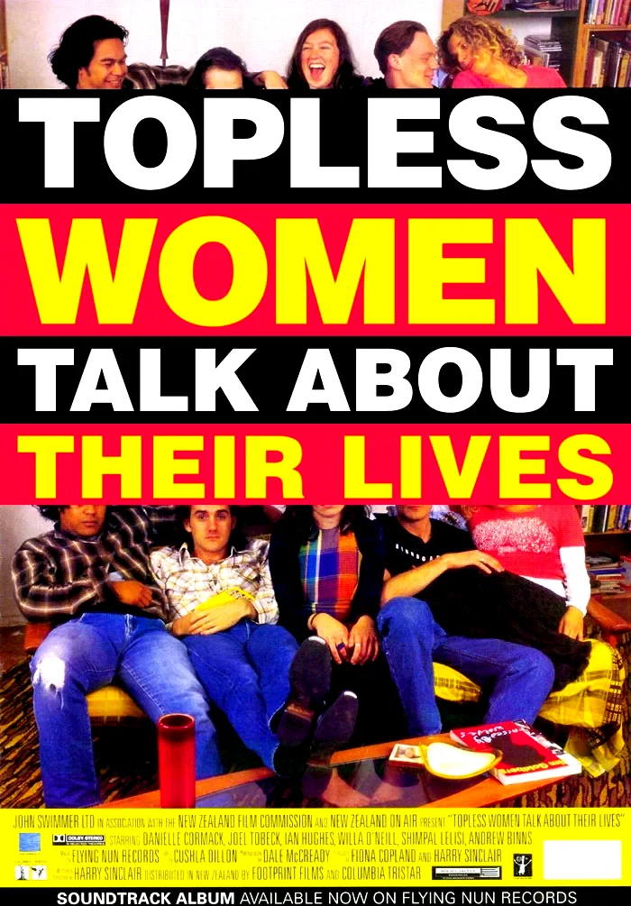 Affiche du film : Topless women talk about their lives