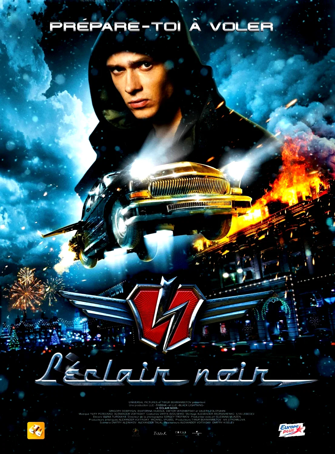 Affiche du film : L'eclair