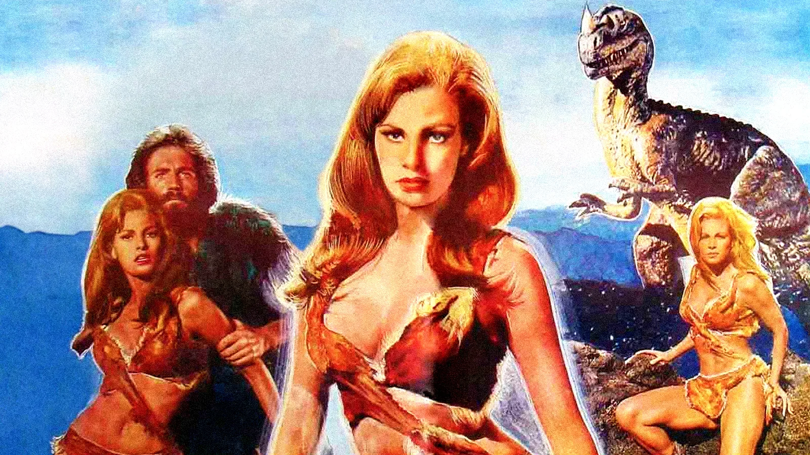 Affiche du film : One million years bc