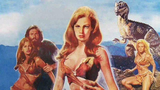 Affiche du film : One million years bc