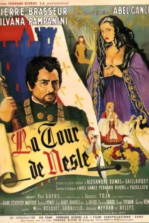Affiche du film : La tour de nesle