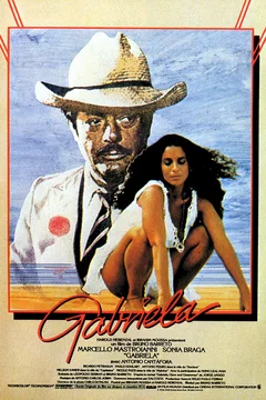 Affiche du film = Gabriela
