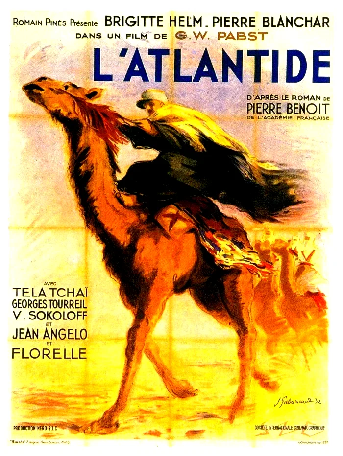 Affiche du film : L'atlantide