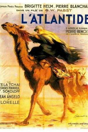 Affiche du film : L'atlantide