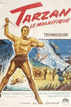 Affiche du film Tarzan le magnifique