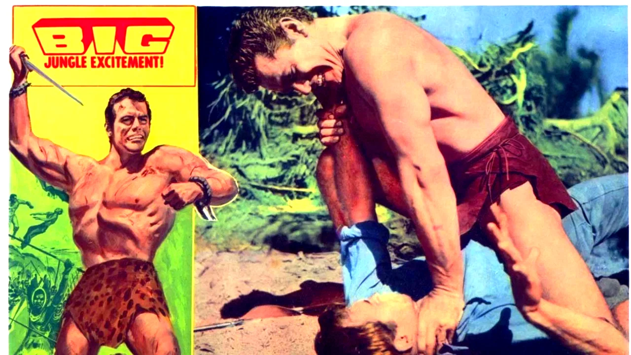 Photo 2 du film : Tarzan le magnifique