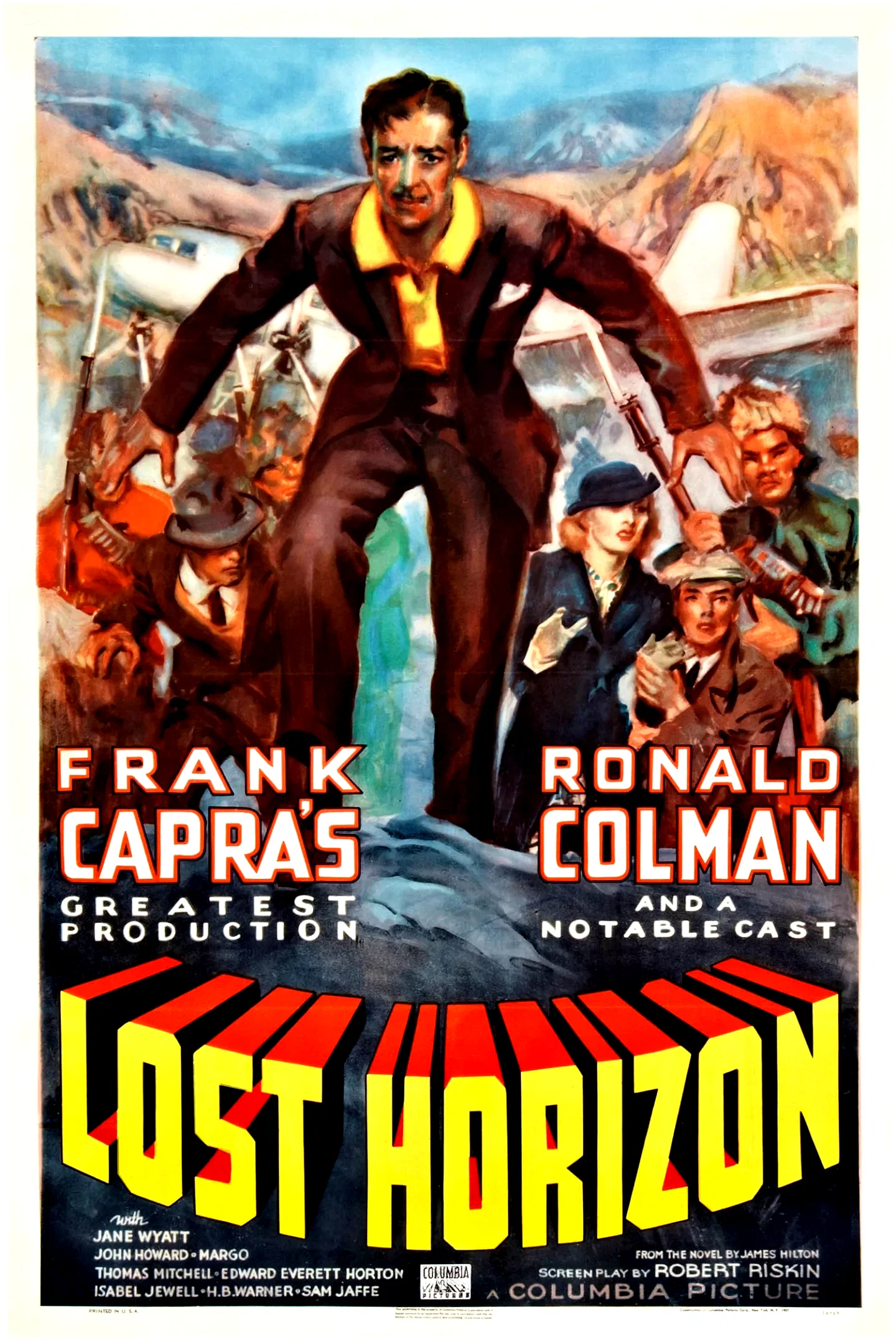 Affiche du film : Horizons perdus