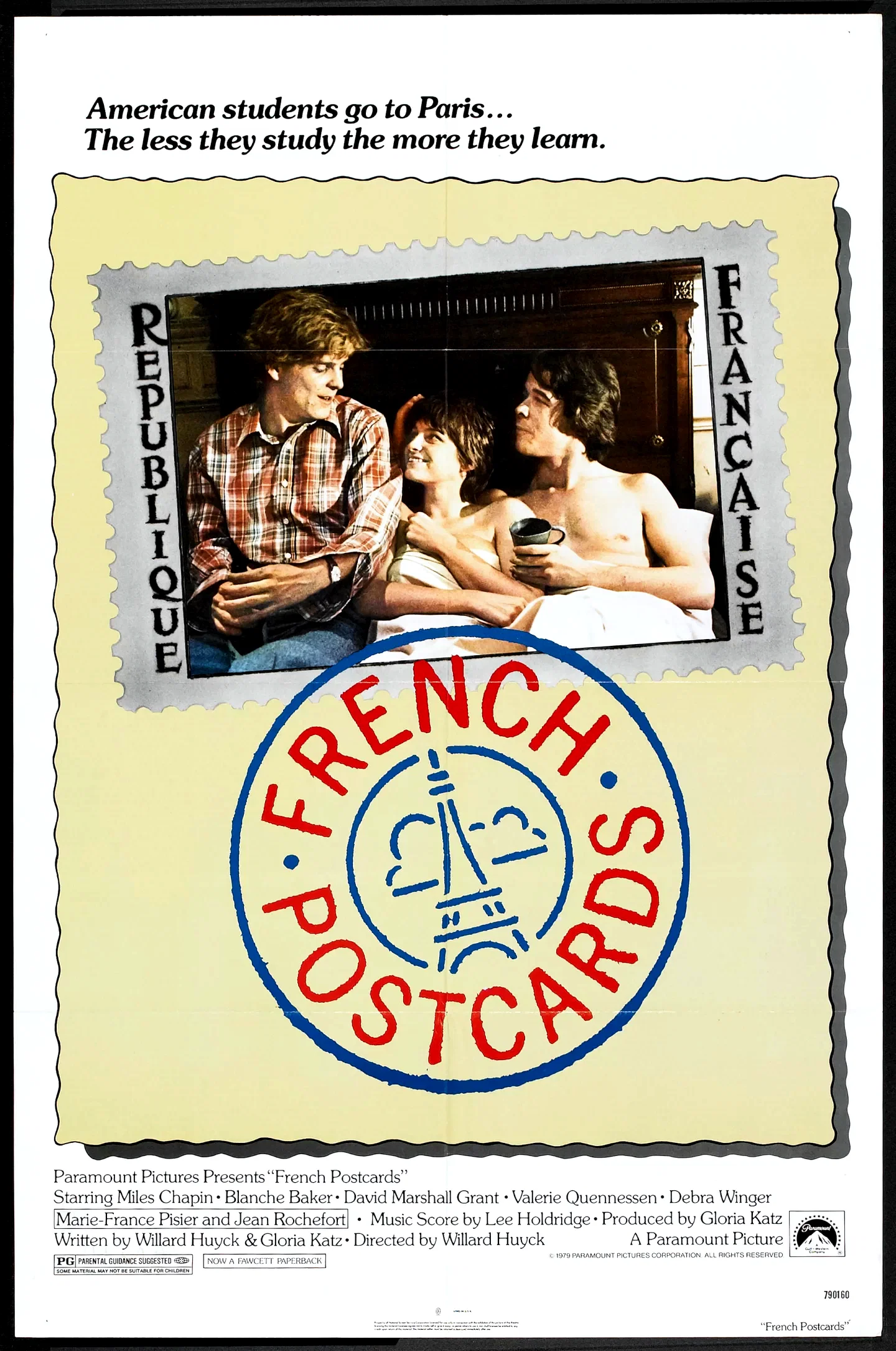 Affiche du film : French postcards