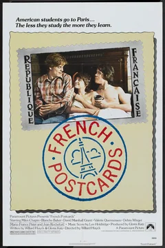 Affiche du film French postcards
