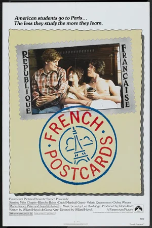 Affiche du film : French postcards
