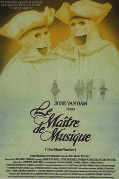 Affiche du film Le maitre