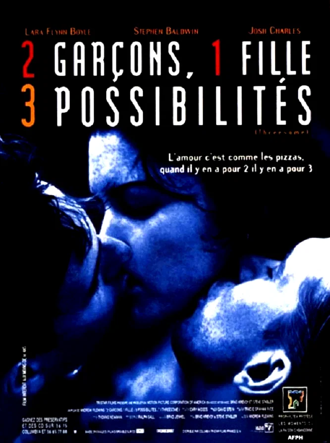 Affiche du film : Trois garcons une fille