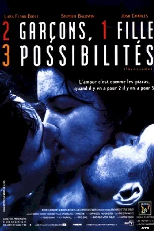 Affiche du film : Trois garcons une fille