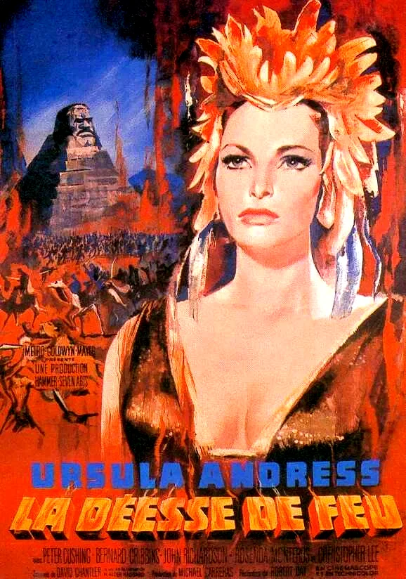 Affiche du film : La deesse