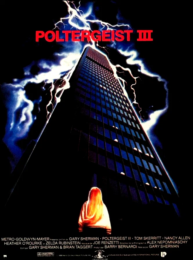 Affiche du film : Poltergeist 