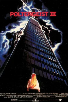 Affiche du film Poltergeist 