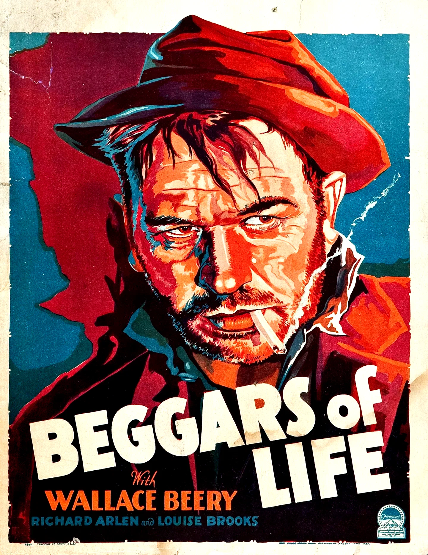 Affiche du film : Les mendiants